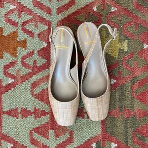 Sam Edelman Terra Slingback in Raffia